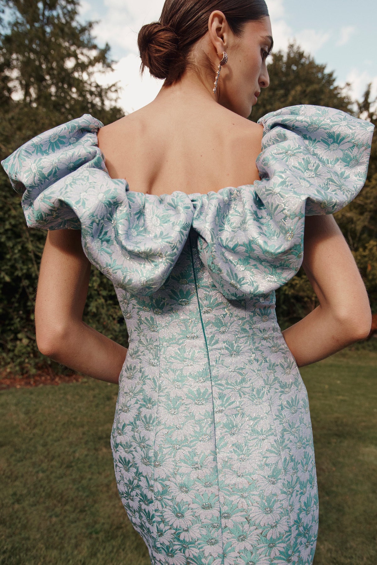 Rowan Daisy Brocade Gown