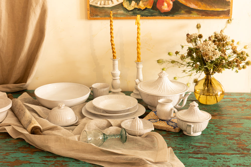 Collepino Twisted Beeswax Candle