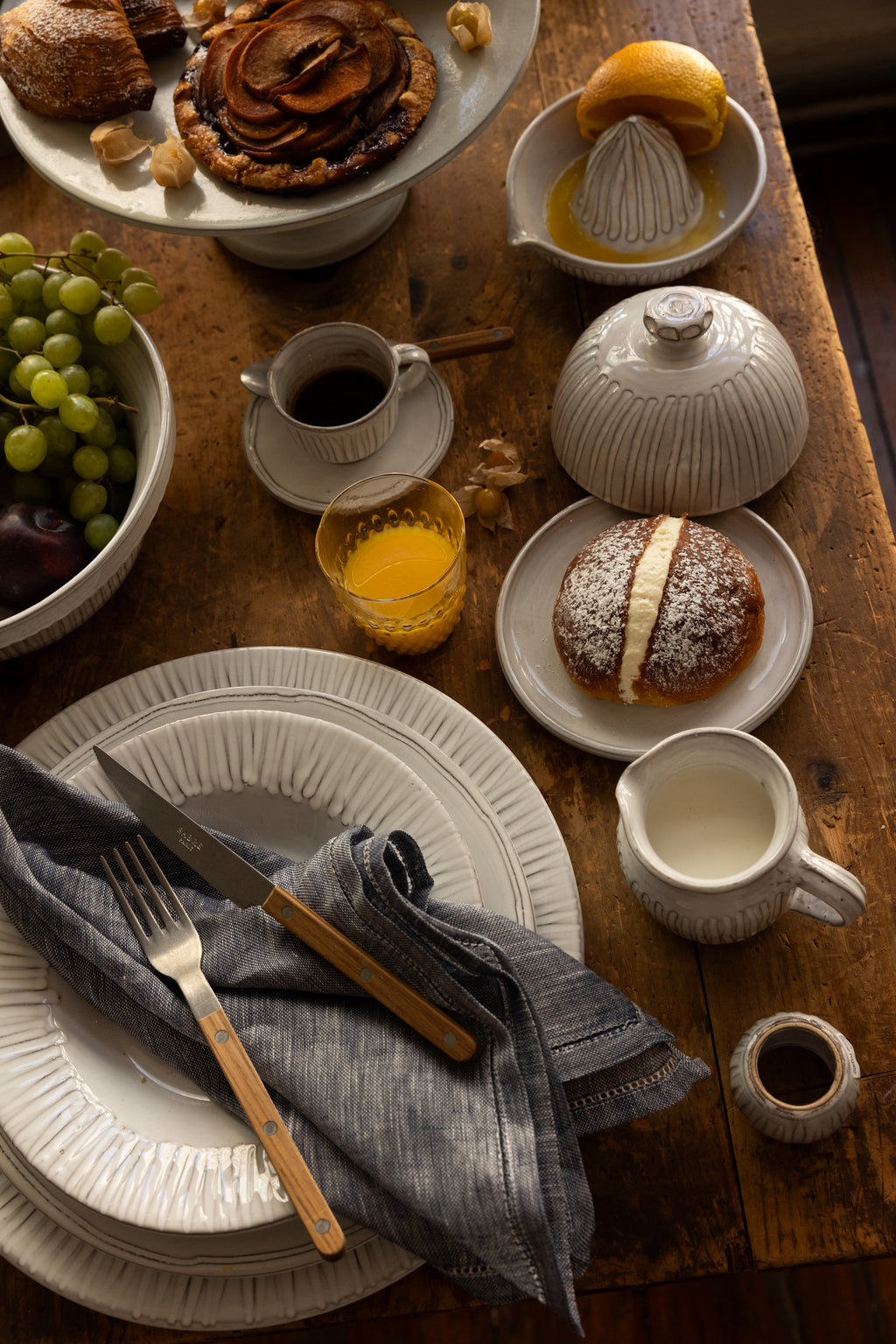 Radi Fluted Creamer