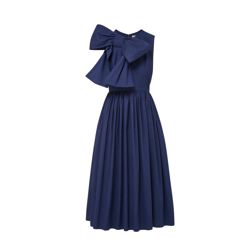 Gracie Dress in Cadet Navy