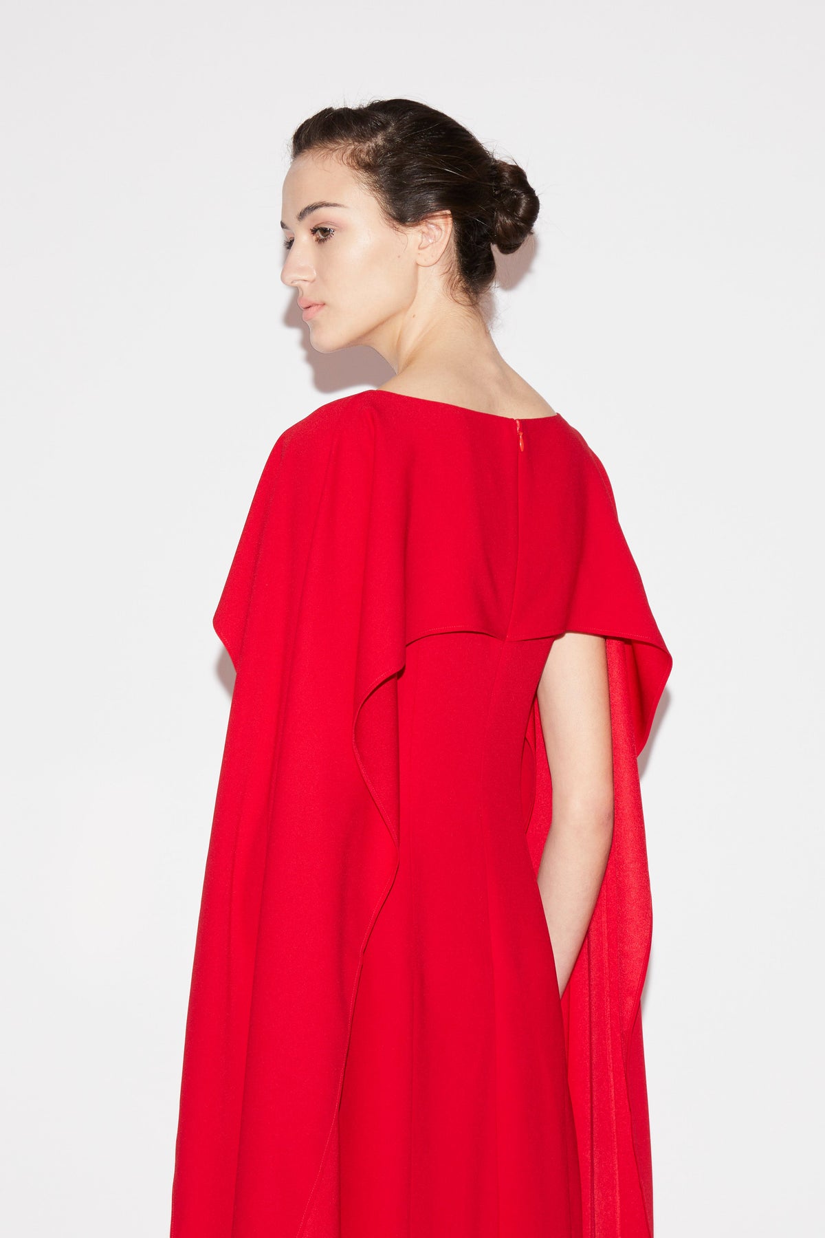 Luanne Gown Red Embellished Sable