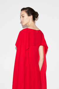 Luanne Gown Red Embellished Sable