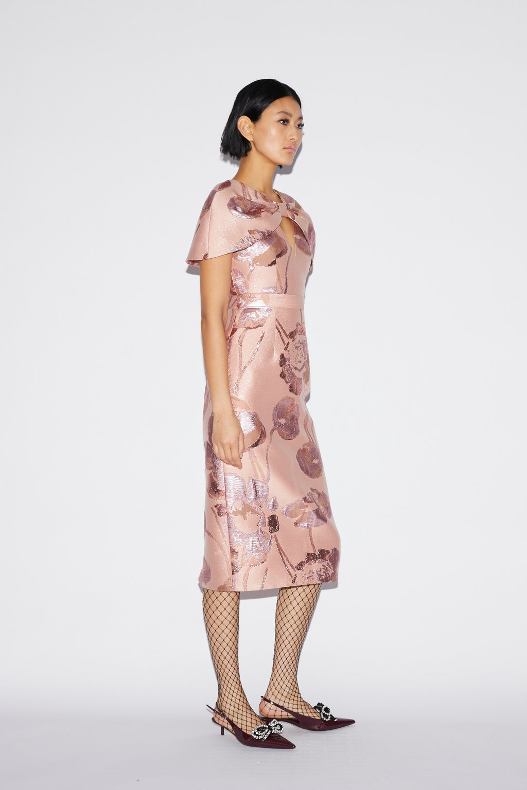 huishan zhang pink dress Huishan Zhang