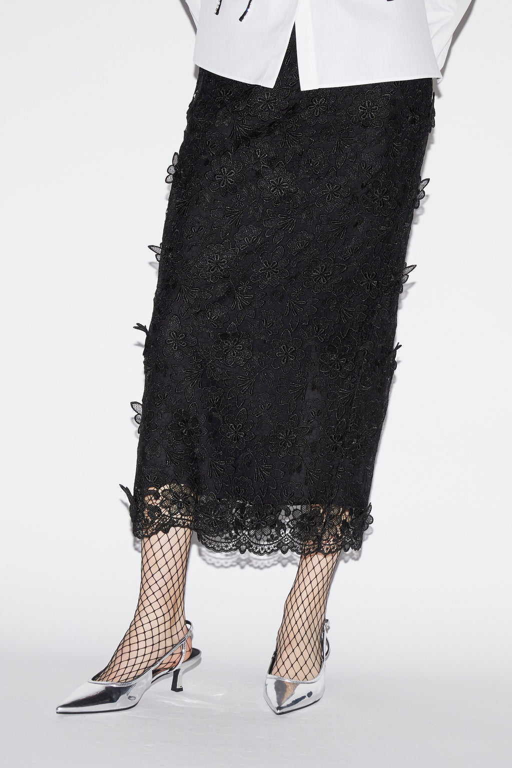 Oakley Skirt Black Lace