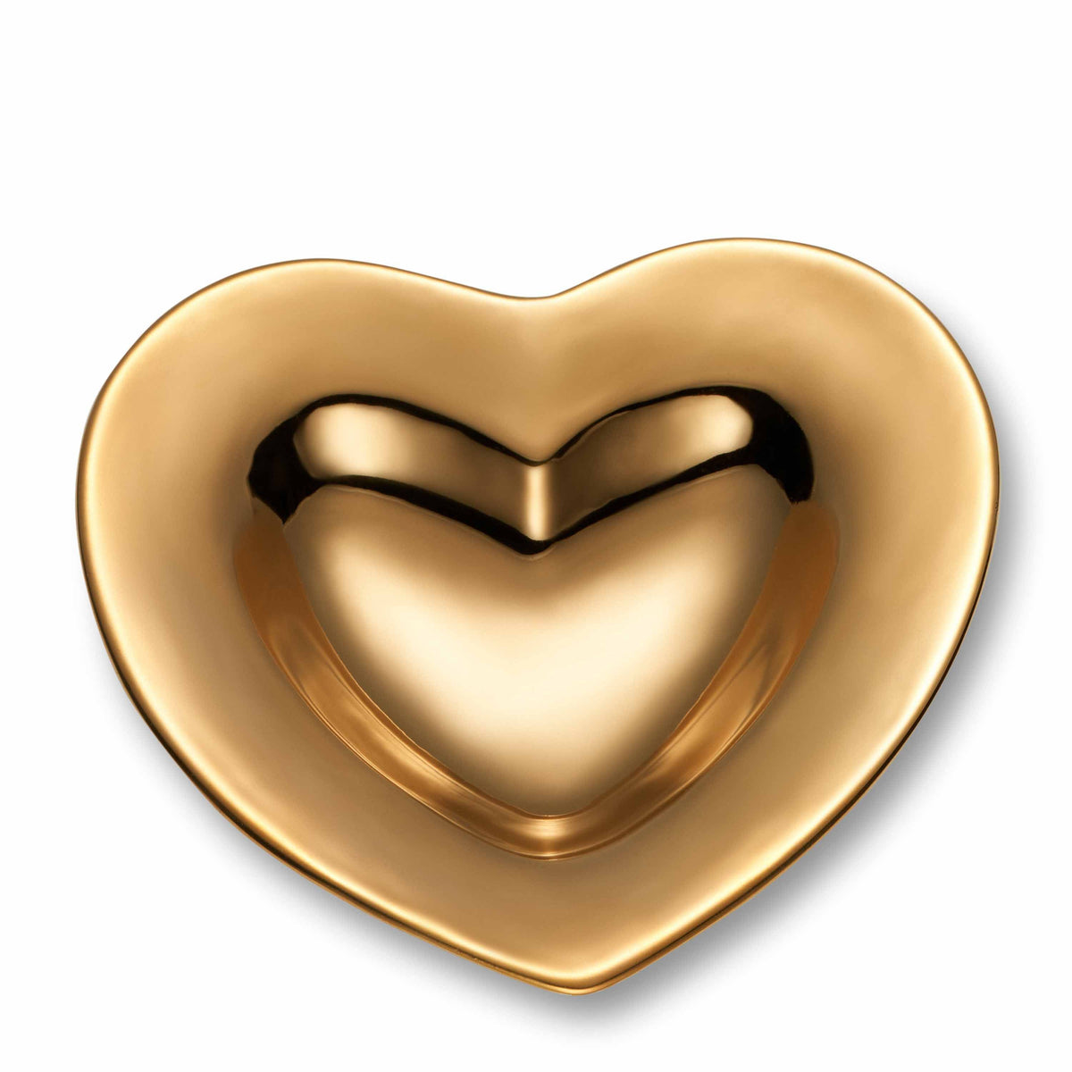 Gilded Heart Dish