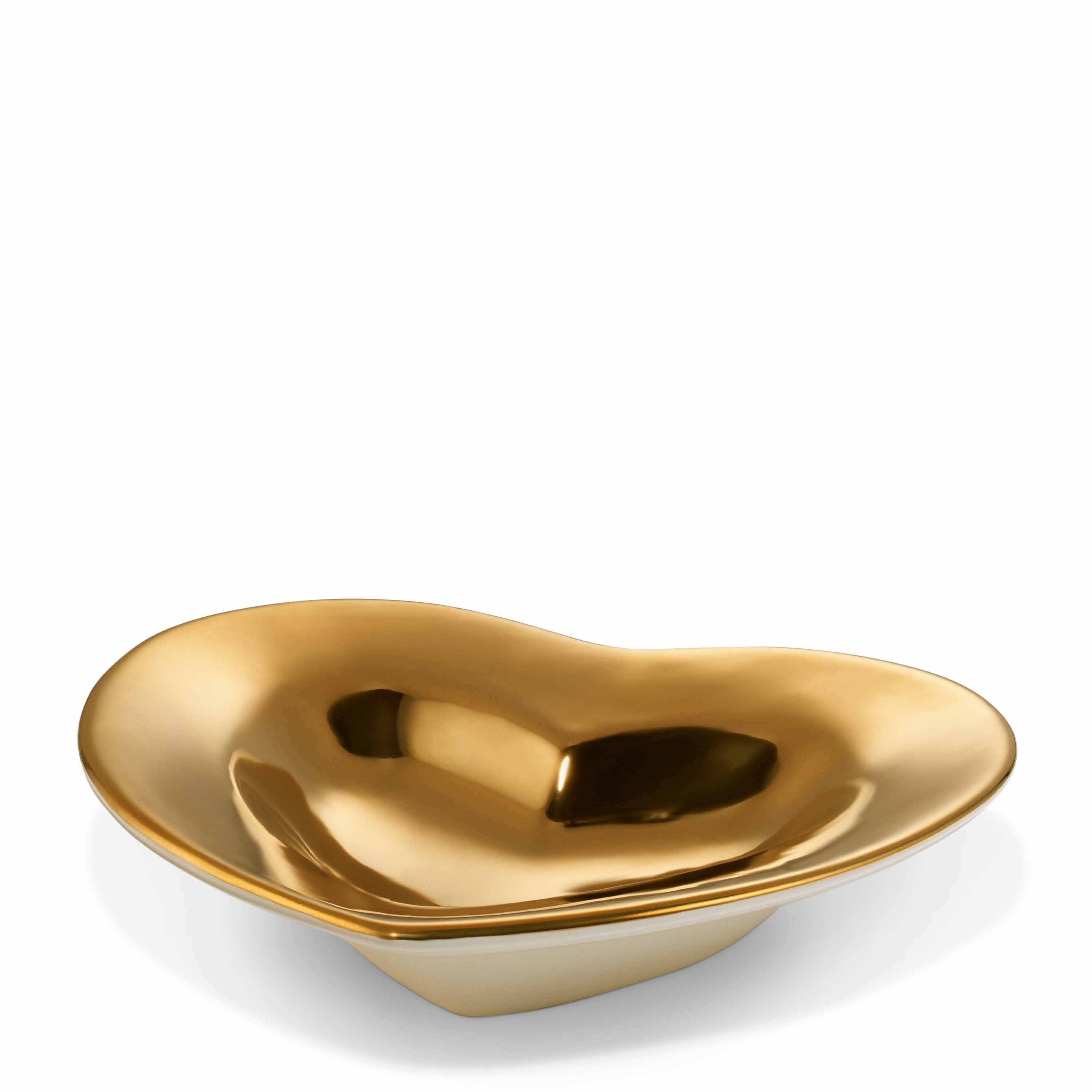 Gilded Heart Dish