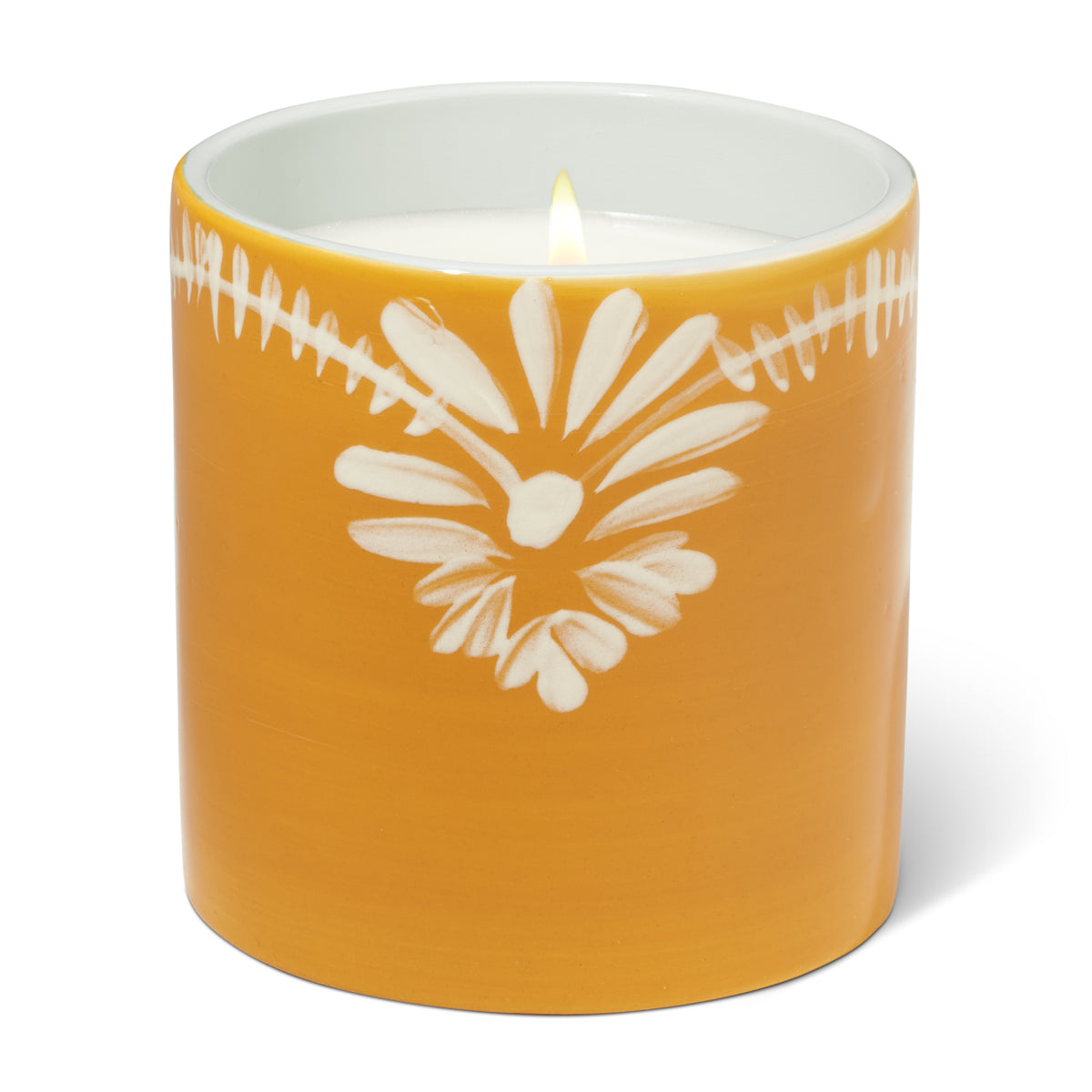 Madeira Candle in Marigold & L'Ansecoy Orange Blossom