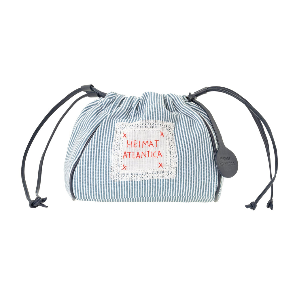 "Camarinas" Pouch in Blue