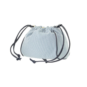 "Camarinas" Pouch in Blue