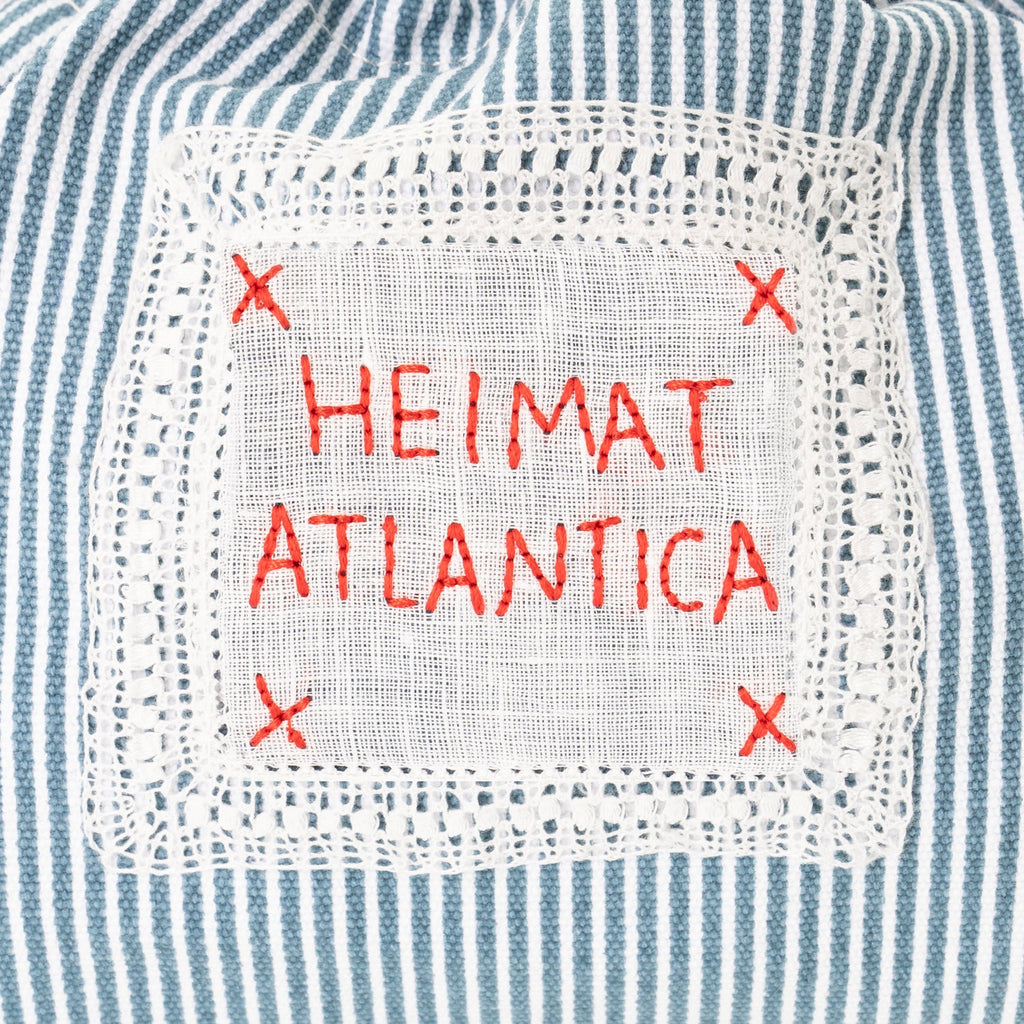 "Camarinas" Pouch in Blue