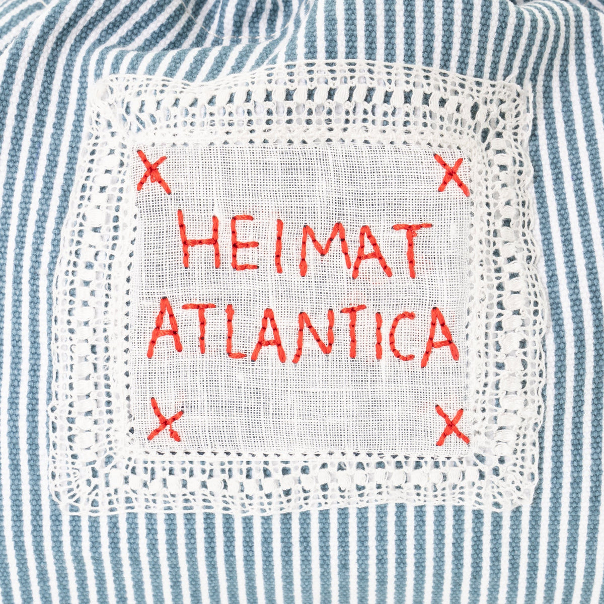 "Camarinas" Pouch in Blue