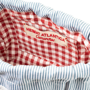 "Camarinas" Pouch in Blue