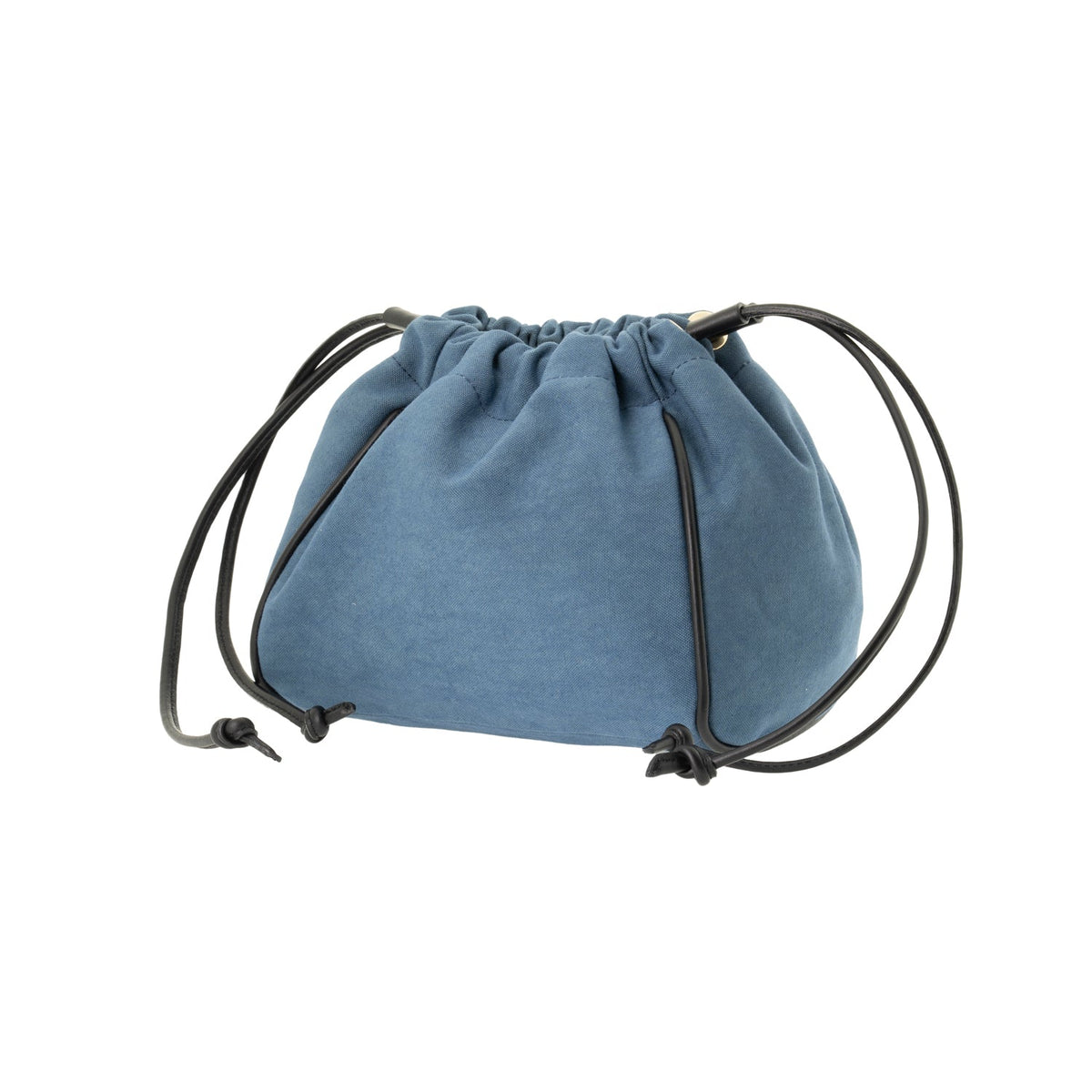 "Camarinas" Pouch in Denim