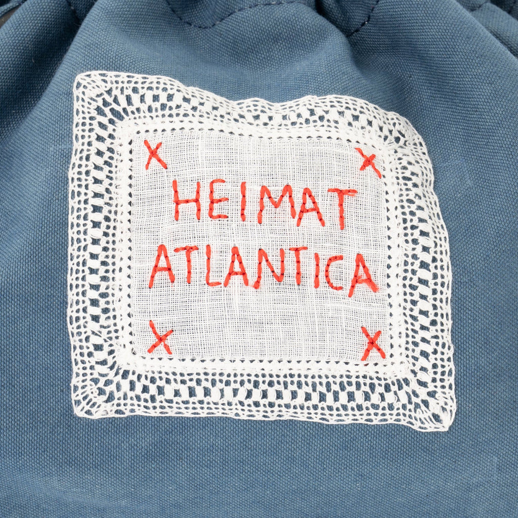 "Camarinas" Pouch in Denim