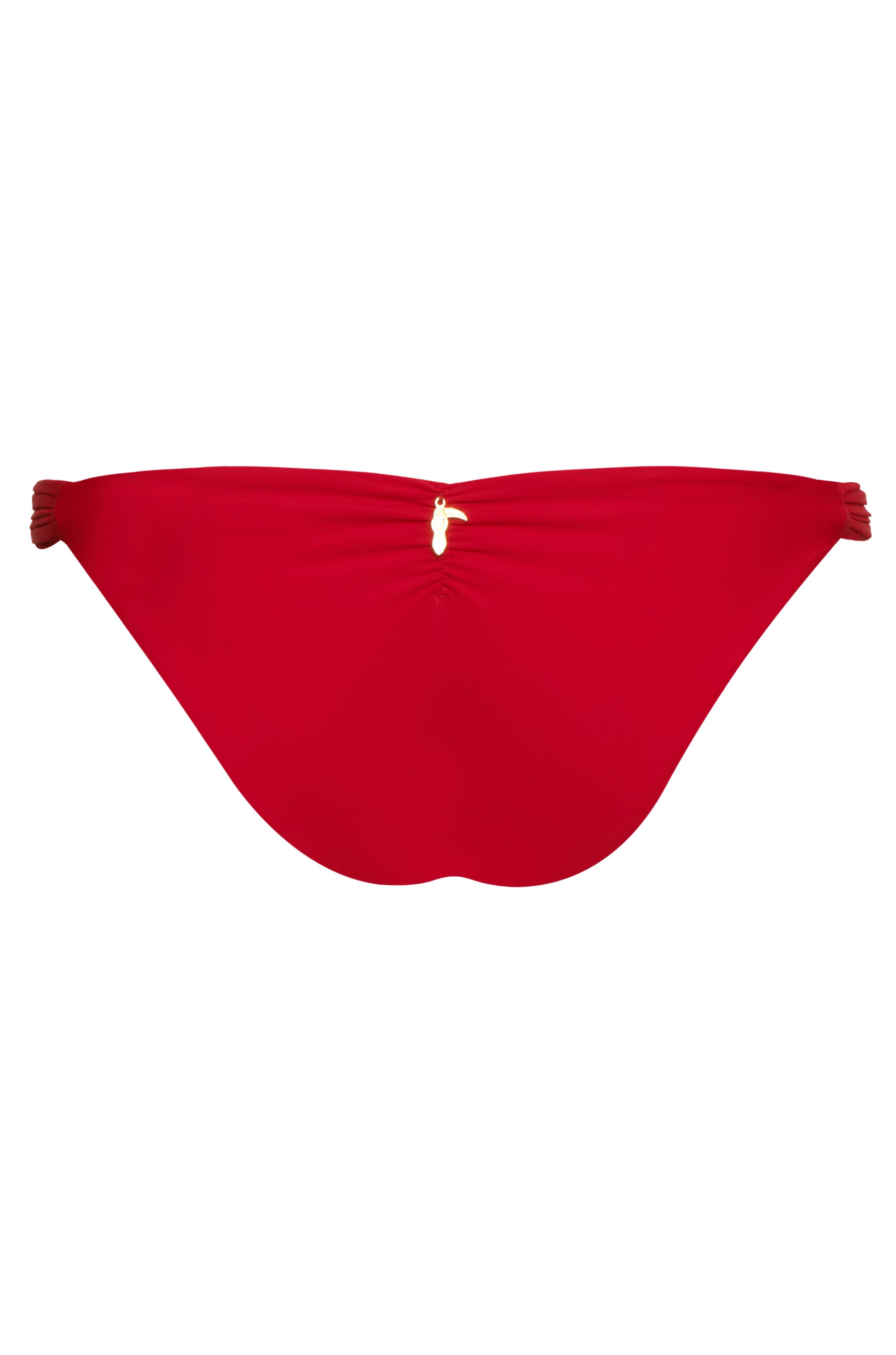 Potosi Bottom in Red & Fuchsia