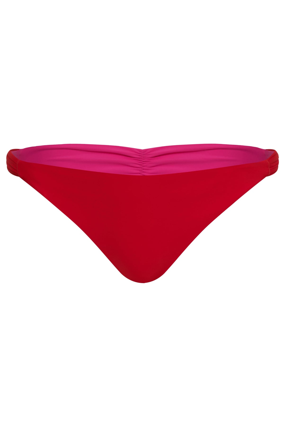 Potosi Bottom in Red & Fuchsia