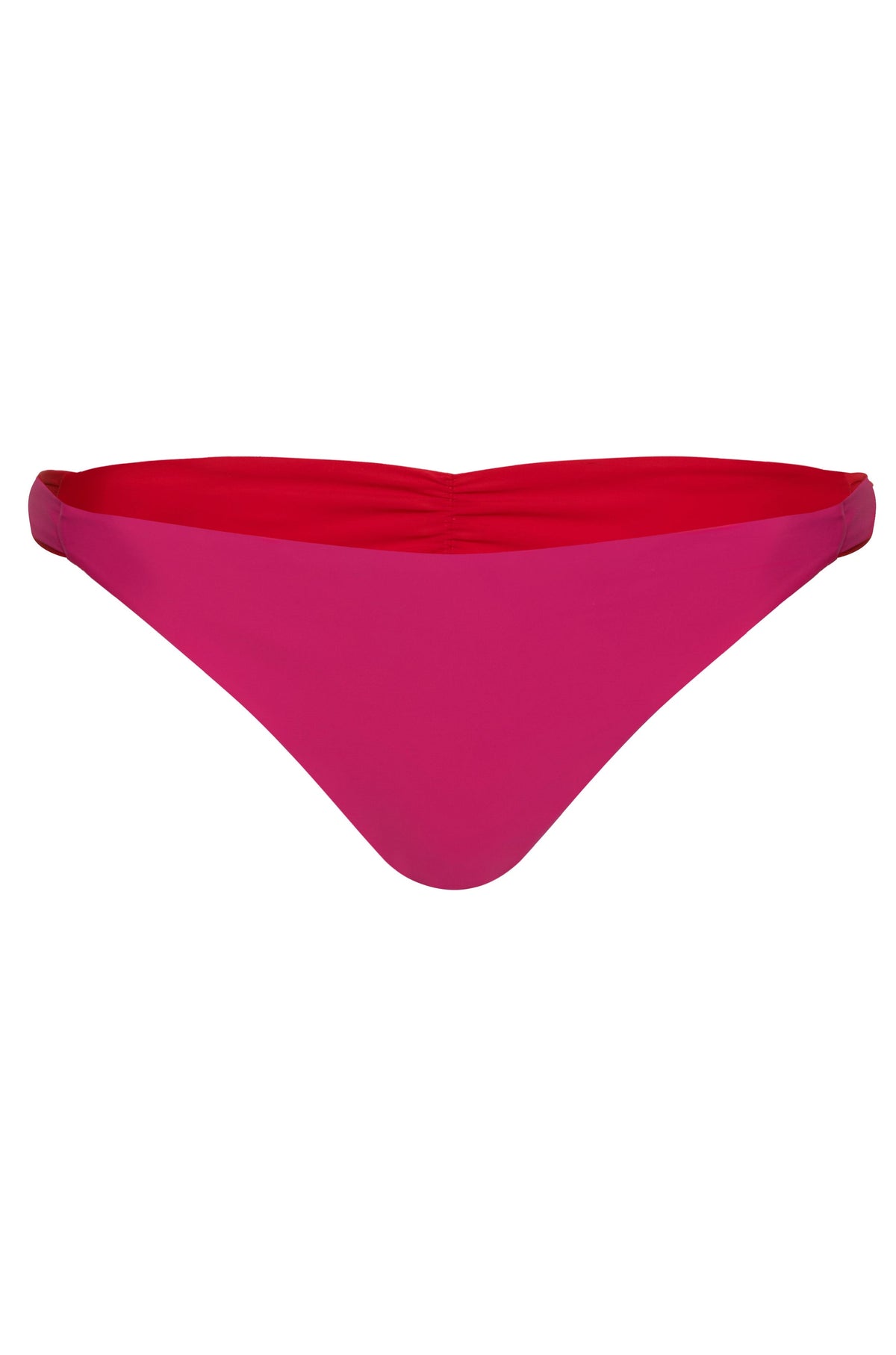 Potosi Bottom in Red & Fuchsia