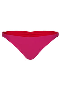 Potosi Bottom in Red & Fuchsia