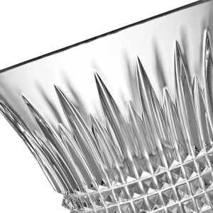 Lismore Diamond Ice Bucket & Tongs