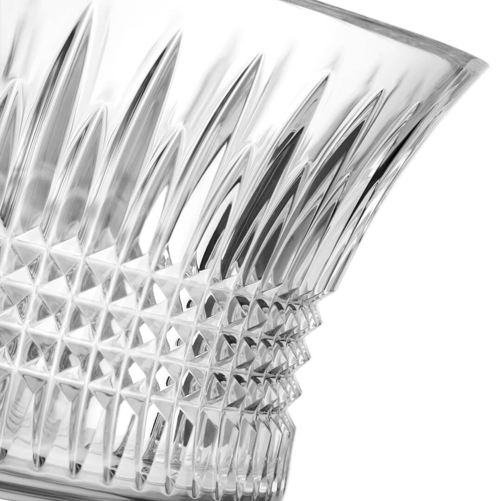 Lismore Diamond Vodka Chiller & 12 Shot Glasses