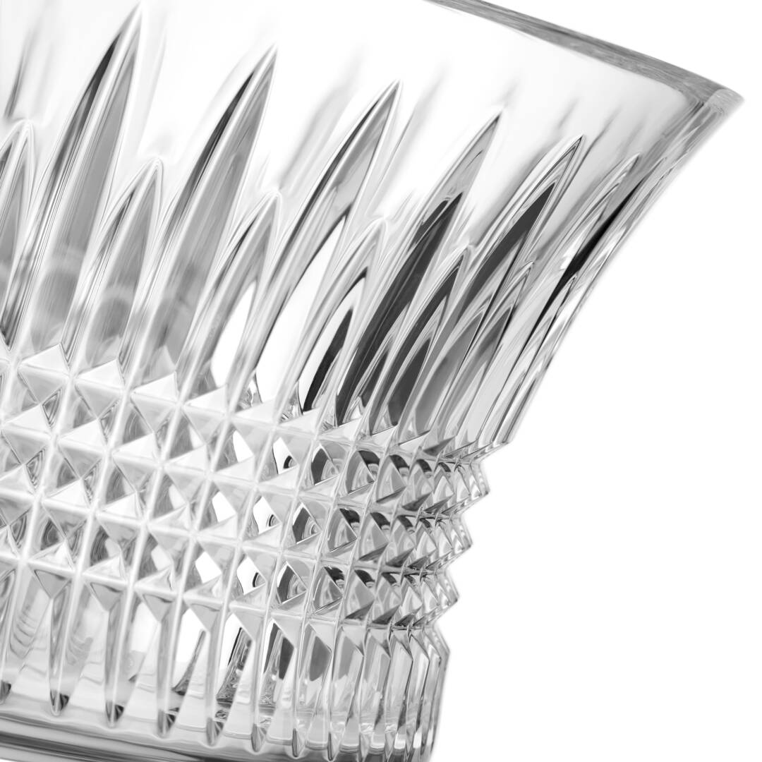 Lismore Diamond Vodka Chiller & 12 Shot Glasses