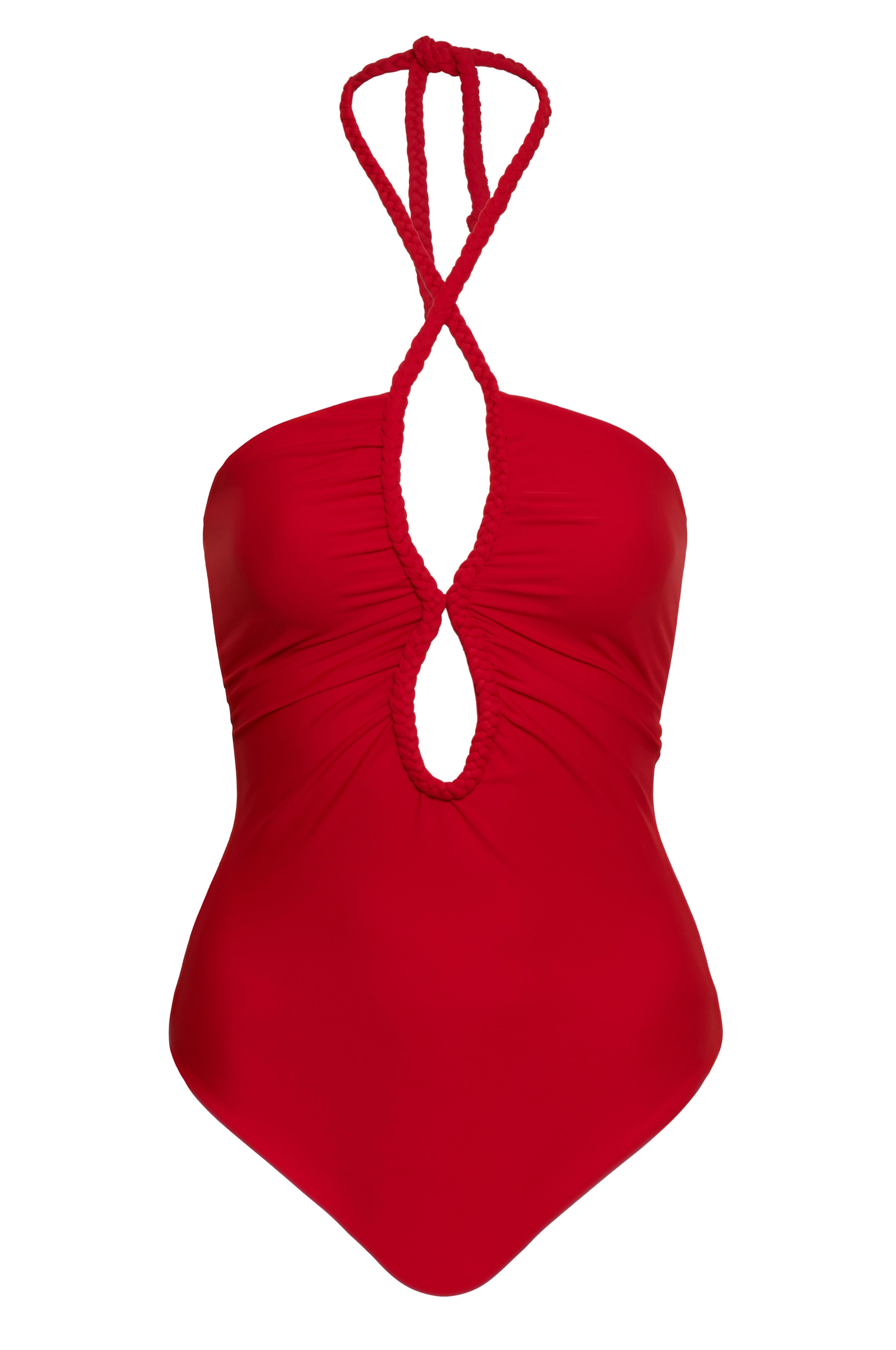 Saint Tropez One Piece in Red