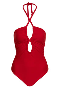 Saint Tropez One Piece in Red