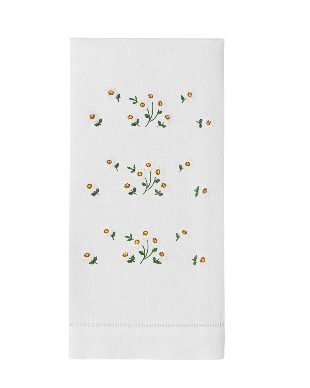 Daisies Scatter Hand Towel
