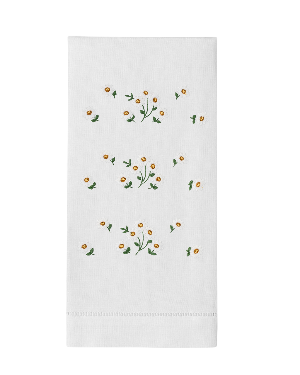 Daisies Scatter Hand Towel