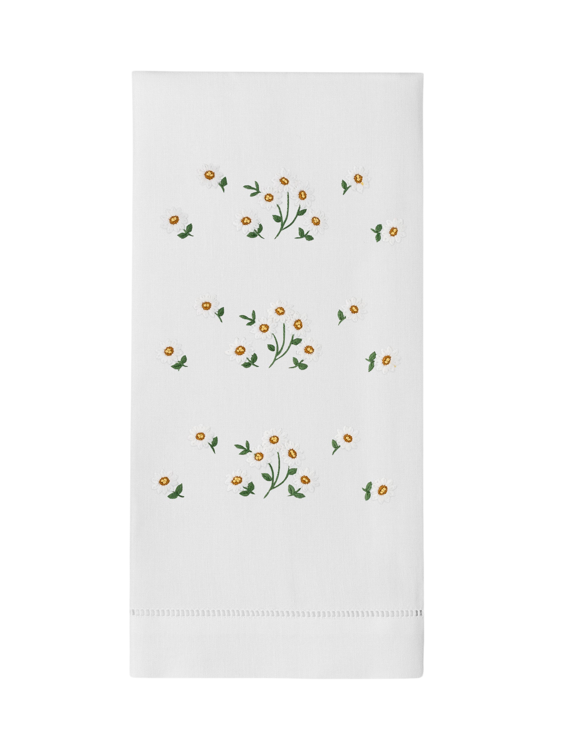 Daisies Scatter Hand Towel