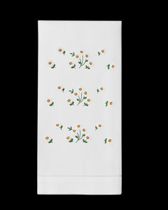 Daisies Scatter Hand Towel