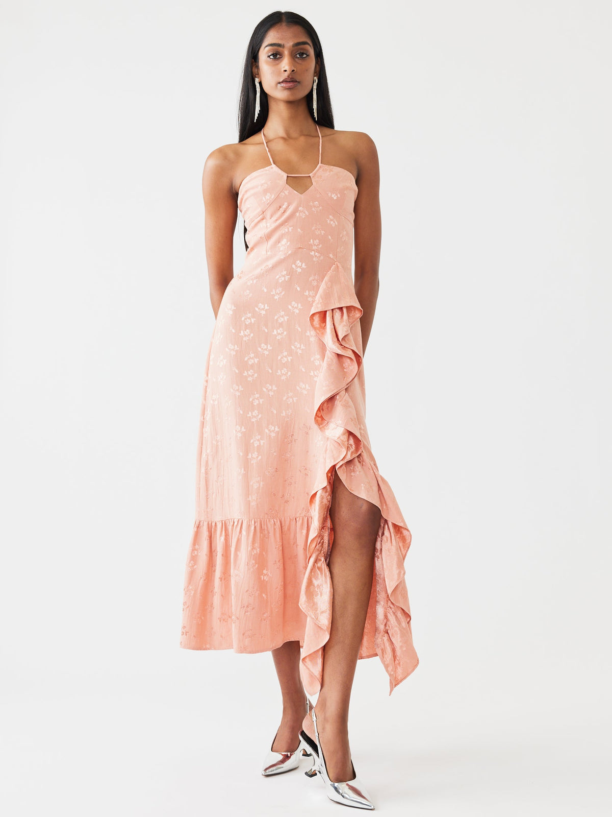 Angelica Dress in Blush Bouquet