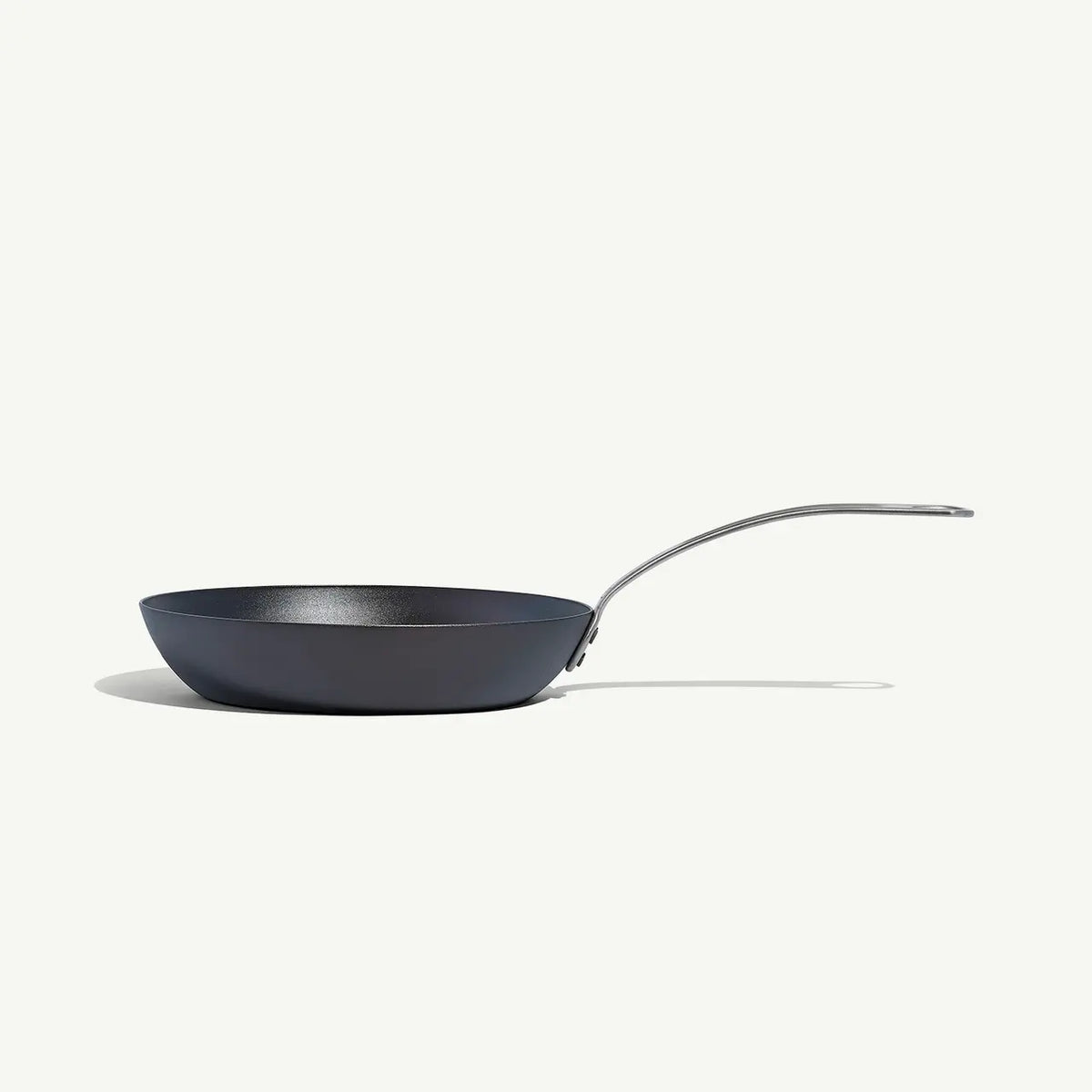 Seasoned Carbon Steel Frying Pan 8"