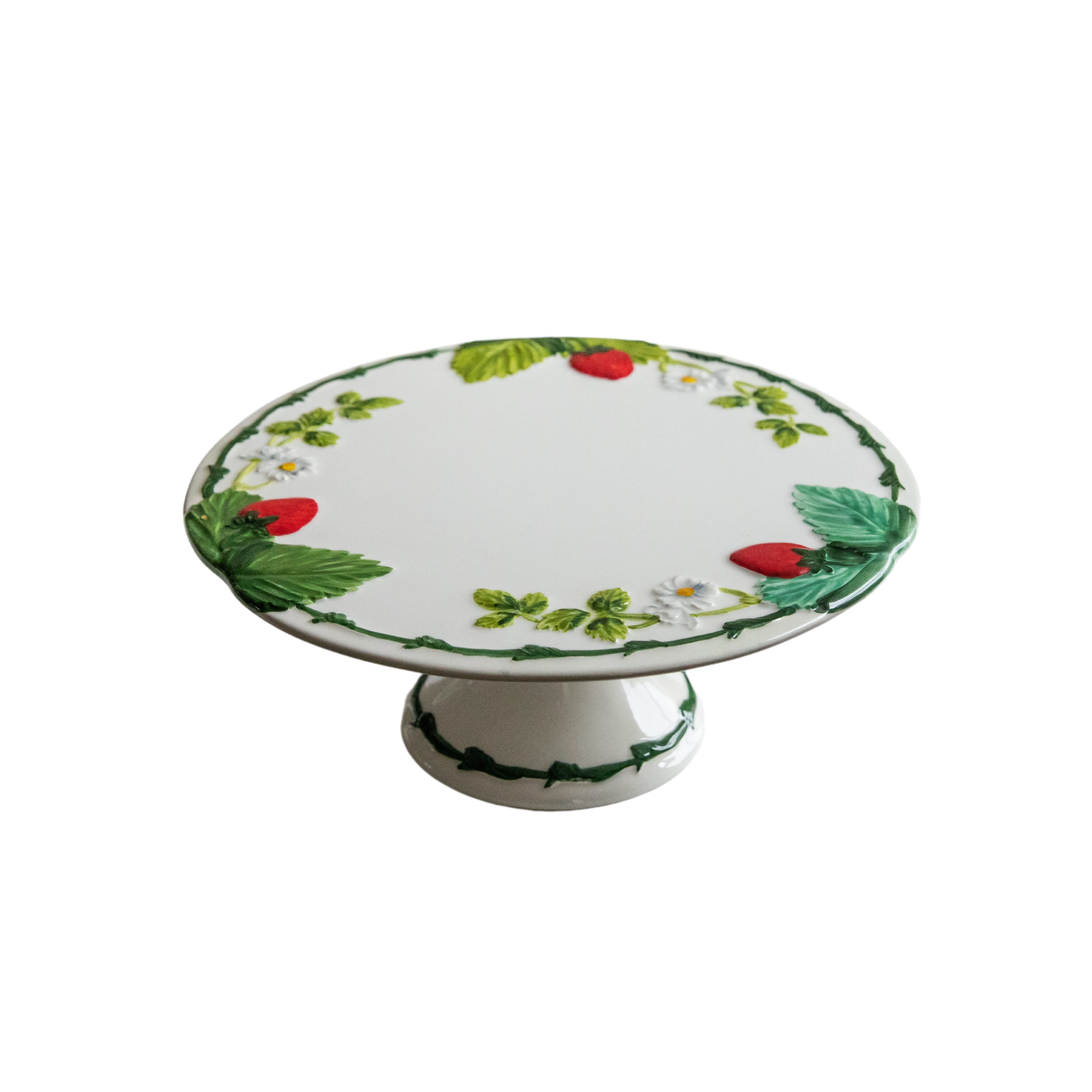 Fragola Cake Stand - Skye McAlpine Tavola