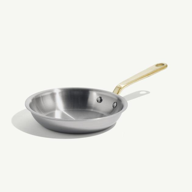 8" Stainless Clad Frying Pan