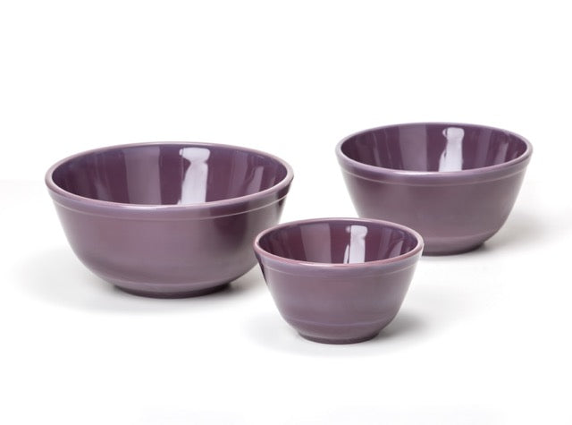 Glass Mixing Bowls, Set of 3