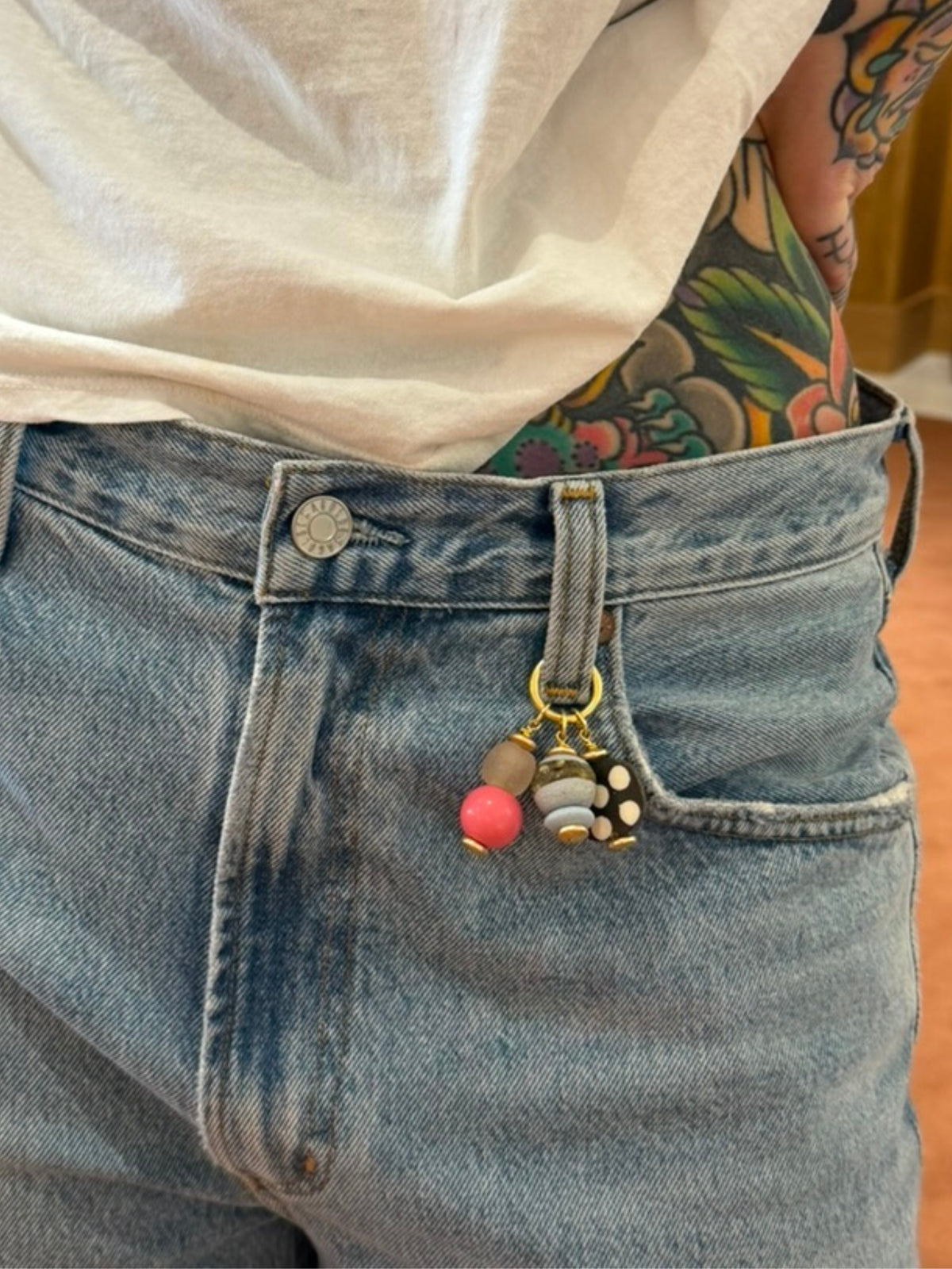 Pepper Bag Charm