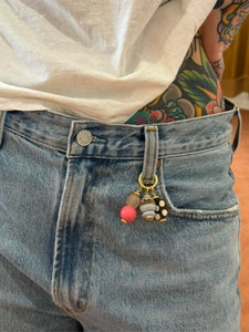 Pepper Bag Charm