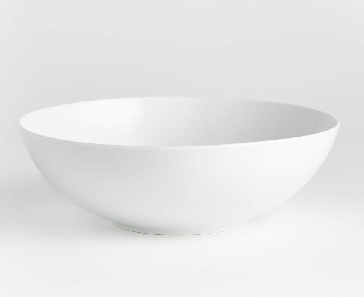 Aspen Medium Porcelain Serving Bowl