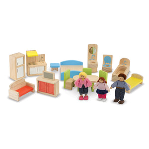 Hi-Rise Wooden Dollhouse