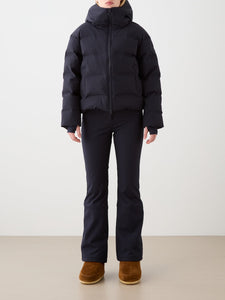 Aurora Ski Jacket in Navy Blue