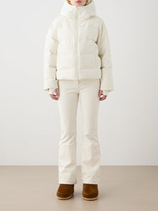 Aurora Ski Jacket in Off White