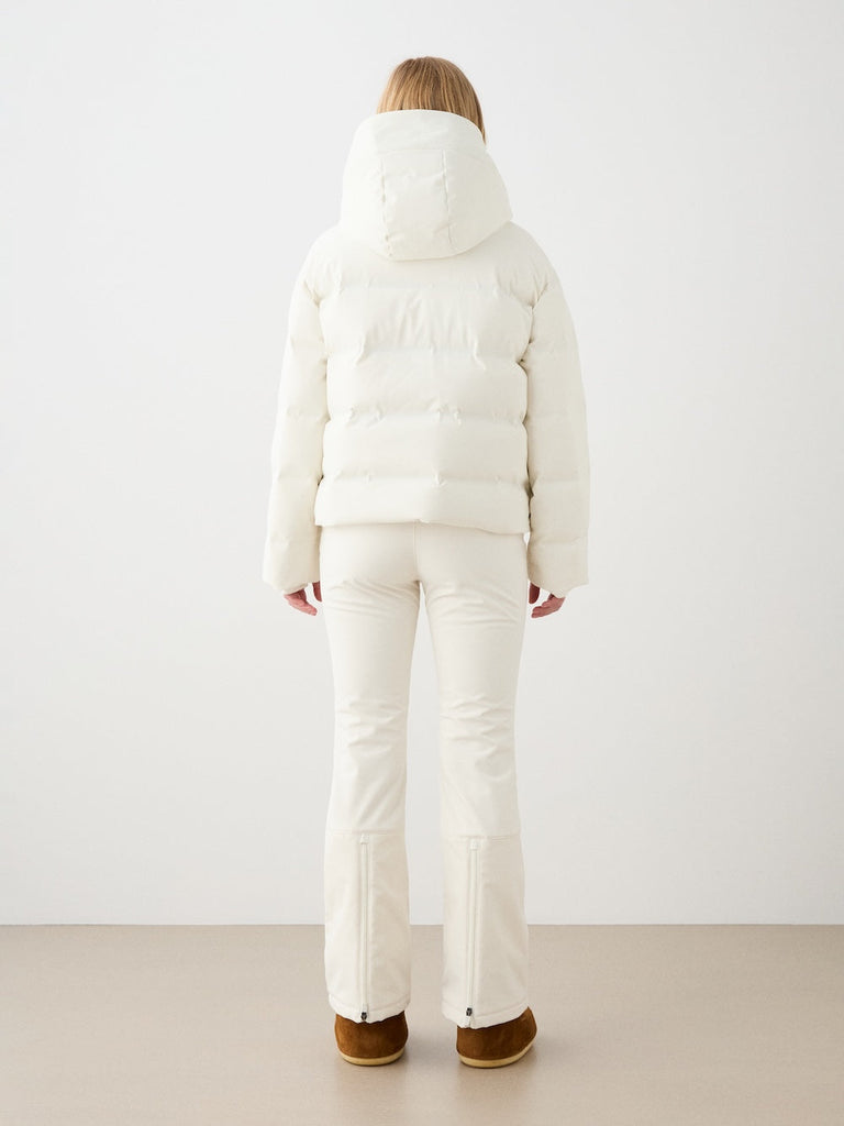 Aurora Ski Jacket in Off White