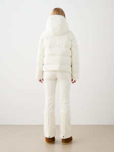Aurora Ski Jacket in Off White