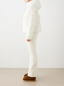 Aurora Ski Jacket in Off White