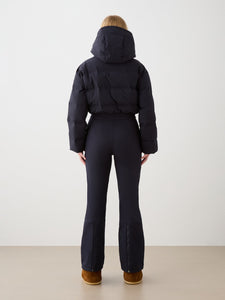 Aurora Ski Suit in Navy Blue