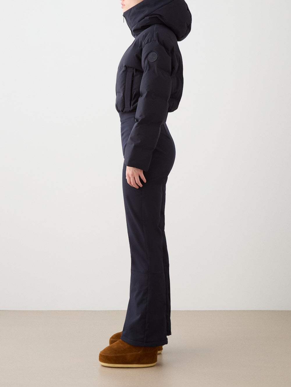 Aurora Ski Suit in Navy Blue