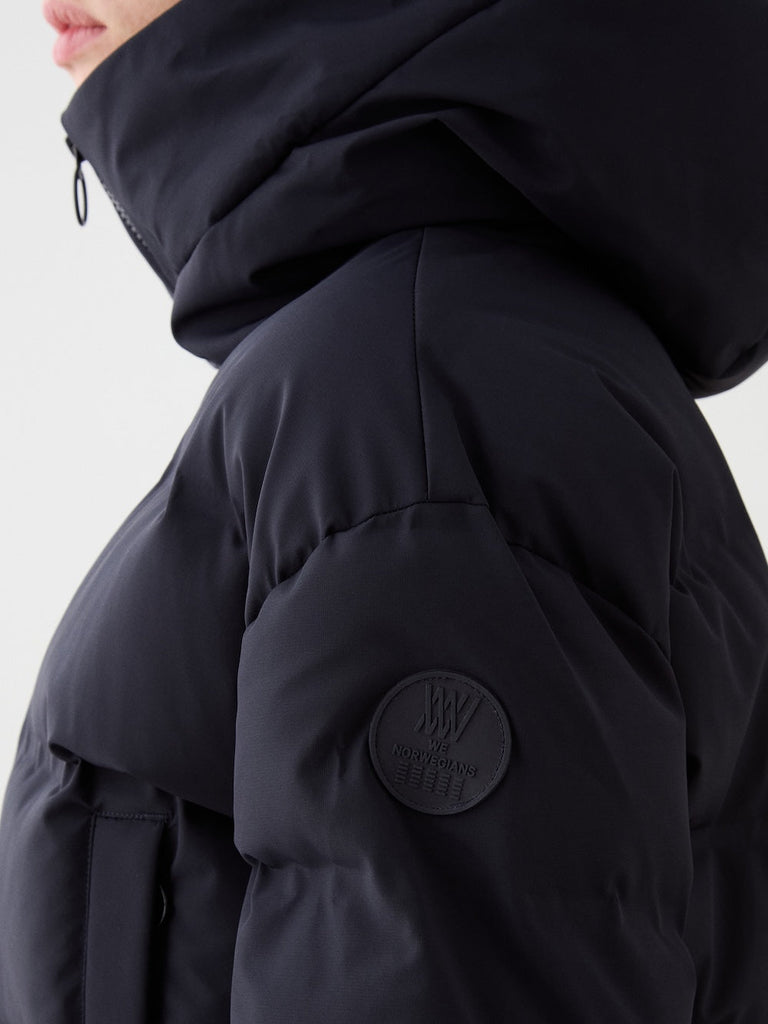 Aurora Ski Suit in Navy Blue