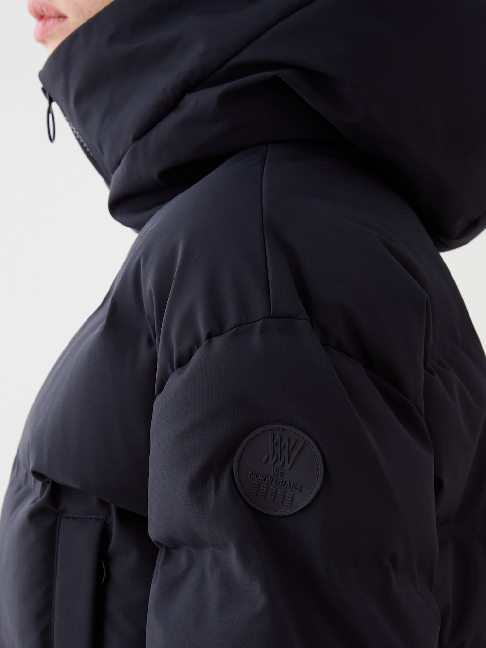 Aurora Ski Suit in Navy Blue