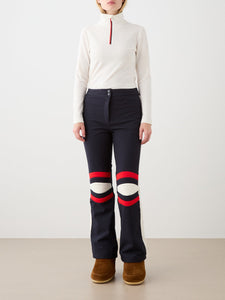 Solo Ski Pant in Navy Blue